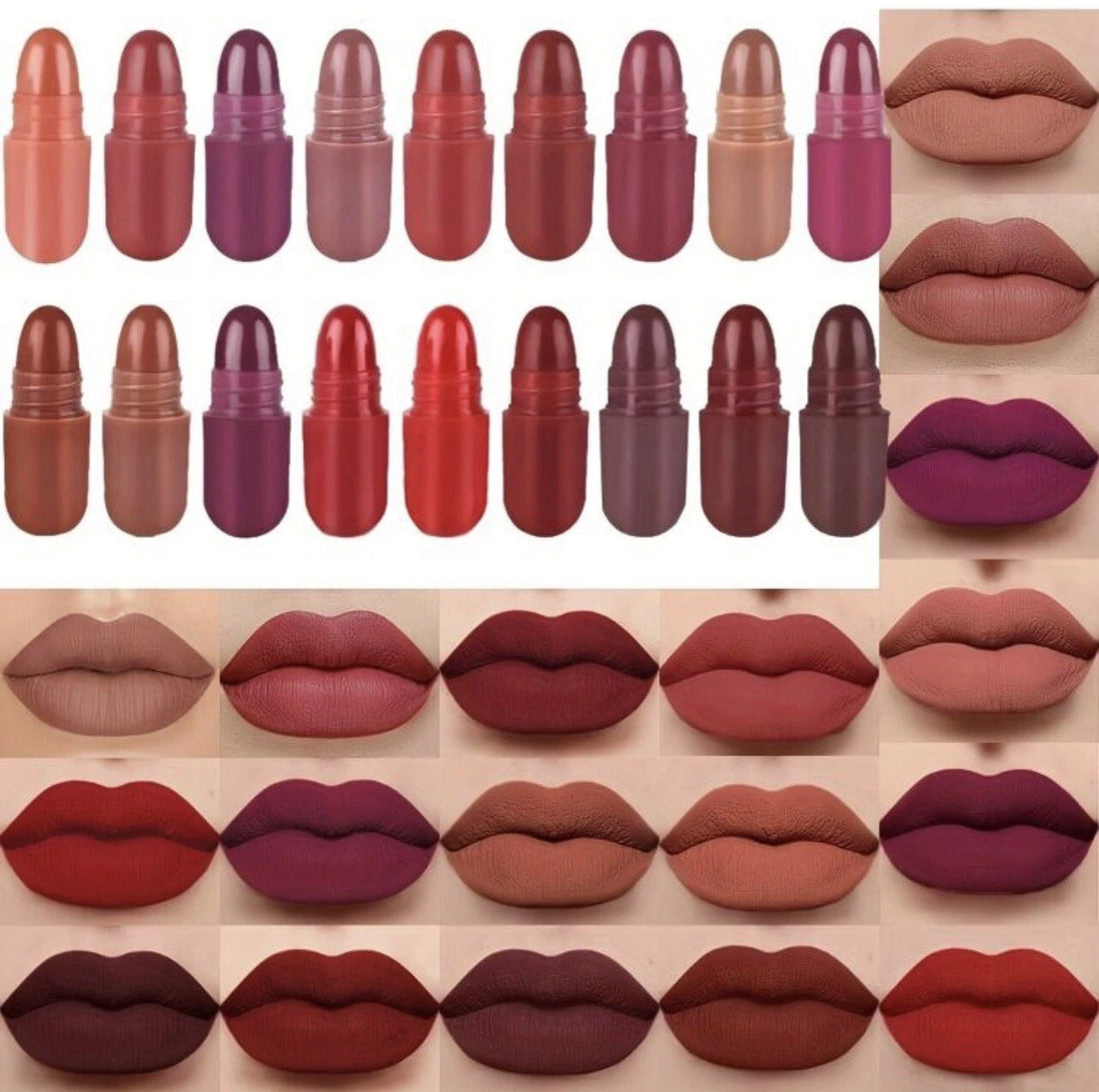 Mini  Capsule Lipstick(18pcs)