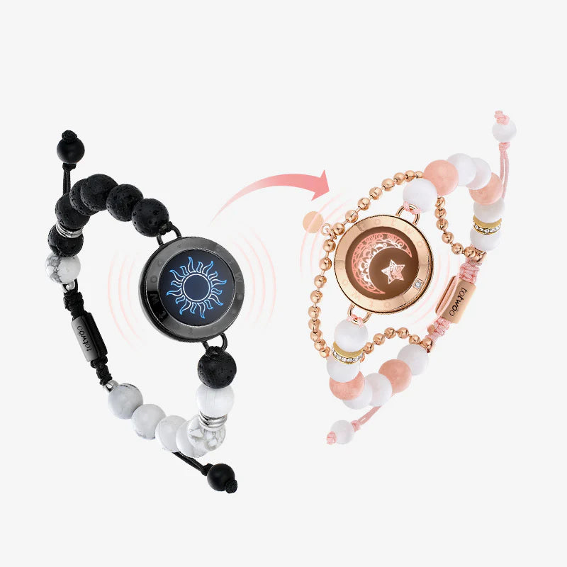 Vibration Bracelet for Couples